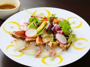 県産地魚のカルパッチョ(過去一例)