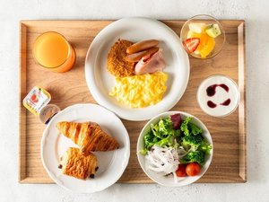 朝食バイキングイメージ