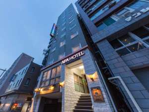 アパホテル新潟東中通 外観