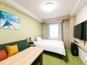 キッチン付きダブル