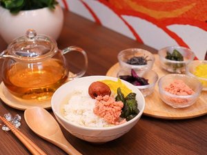 たびの出汁茶漬け