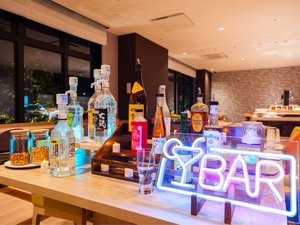 ハッピーバーを毎日開催!ご宿泊のお客様は無料でご利用いただけます