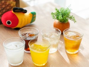 ウェルカムカフェは1階レストランへどうぞ