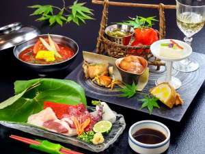 料理長特選会席2