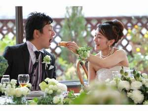 結婚式場としても利用されているお洒落な空間☆