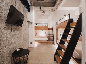 THE NINE STATES HOTEL FUKUOKA TENJIN WEST�̎{�ݎʐ^1