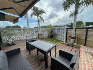 【沖縄県名護市の貸し別荘・コテージ・ヴィラ・コンドミニアム】済井出テラスSHIDO