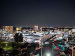 夜景 南側
