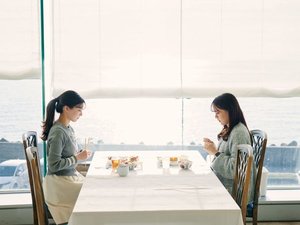 ご朝食ビュッフェ形式♪