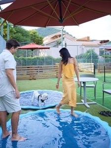 夏季限定!ドッグプールをご用意
