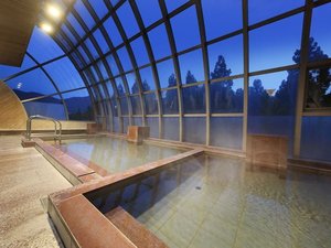 【温泉大浴場】自家源泉を愉しめる温泉大浴場