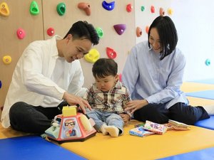 【キッズルーム】お子さまが安心して遊べる、専用スペースをご用意