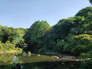 戸越公園:徒歩で約11分