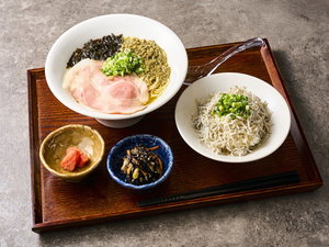牡蠣塩ラーメンAセット