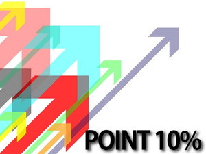 ���N���[�g�|�C���g10���v����