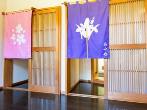 貸し切り風呂(入口)