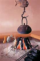 囲炉裏と温泉露天風呂　コッヘル磐梯の外観写真