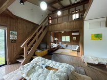 Villa Aone�̎{�ݎʐ^2