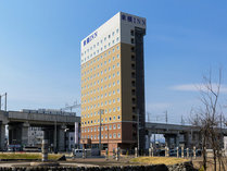 東横ＩＮＮ　新青森駅東口の外観写真