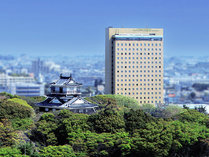 ホテルコンコルド浜松の外観写真