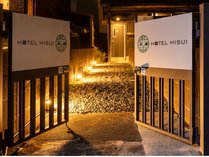 HOTEL�@�Ő��̊O�ώʐ^