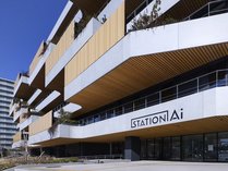 Minn STATION Ai Nagoya�̊O�ώʐ^