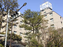 新宿サンパークホテルの外観写真