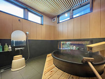 ３つの源泉掛け流し貸切風呂　湯宿温泉　太陽館　の施設写真2