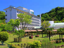 青山ガーデンリゾートホテルローザブランカの外観写真