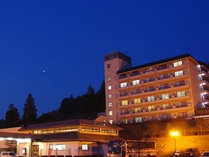 益子舘　里山リゾートホテルの外観写真