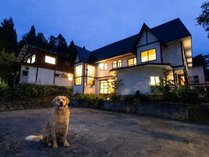 �r�̕����� ���b�W �R�N�n�̊O�ώʐ^