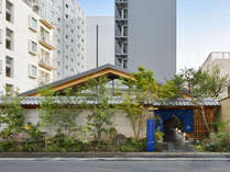 ONSEN RYOKAN YUEN SHINJUKU(温泉旅館　由縁　新宿)の外観写真