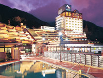 下呂温泉　ホテルくさかべアルメリアの外観写真