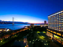 シーサイドホテル舞子ビラ神戸の外観写真