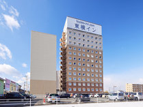 東横ＩＮＮ東広島駅前の外観写真