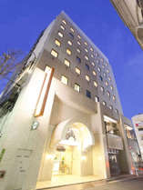 アレーホテル広島並木通（旧ホテルかめまん）の外観写真