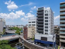 ホテルルートイン東京蒲田－あやめ橋－の外観写真