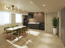 WAYPOINT TSUKIJI TOKYO�̎{�ݎʐ^3