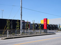 HOTEL R9 The Yard ���l�C���^�[�̊O�ώʐ^