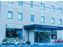 �G�N�Z���C�����É��M�c�̊O�ώʐ^