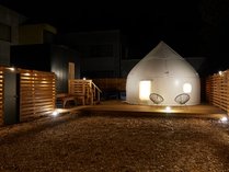 ReSchool Nasu Glamp�̊O�ώʐ^