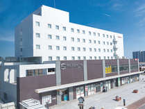ホテル・ラ・ジェント・プラザ函館北斗の外観写真