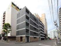 THE BASE SAPPORO SUSUKINO�̊O�ώʐ^