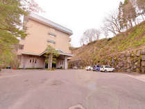 ホテル観山の外観写真