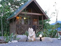 全室ロフト付のバンガローです！！