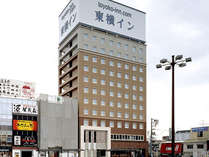 東横ＩＮＮ東広島西条駅前の外観写真