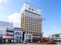 東横ＩＮＮ東広島西条駅前の外観写真