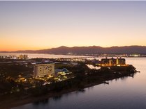 琵琶湖マリオットホテルの外観写真