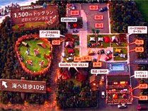 Dog pool village�x�ÊC�݂̊O�ώʐ^