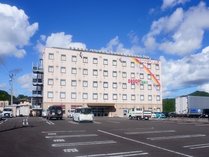 HOTEL AZ �{��k�����X�̊O�ώʐ^